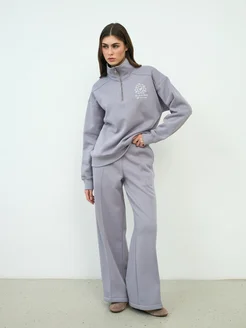 Костюм двойка с начёсом теплый